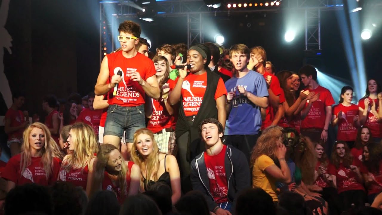 Bishop Luffa Fashion Show 2011