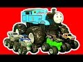 Hot Wheels Mighty Minis Micro CHARGERS and Thomas.