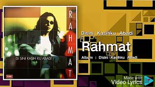 Download lagu Disini Kasih ku Abadi - Rahmat - HD Audio Video mp3 Download lagu Disini Kasih ku Abadi - Rahmat - HD Audio Video mp3