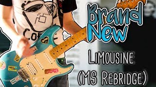Brand New - Limousine (MS Rebridge) Guitar Cover 1080P