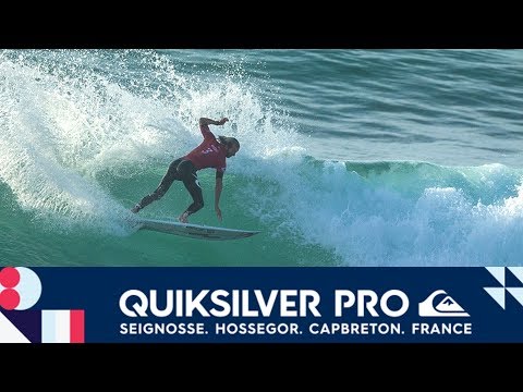 Wright vs. Andino vs. Pupo - Round Four, Heat 1 - Quiksilver Pro France 2017