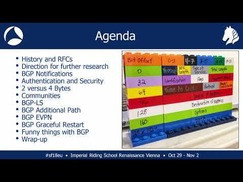 SF18EU - 23: BGP is not only a TCP Session (Werner Fischer)
