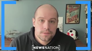 FBI-Gruppe untersucht UFOs: Ehemaliger Navy-Pilot Ryan Graves (NewsNation)