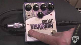 Video thumbnail for NAMM '12 - Tech 21 Boost Overdrive, Boost Distortion, Boost Fuzz, Bass Boost Fuzz Demos by Premier Guitar