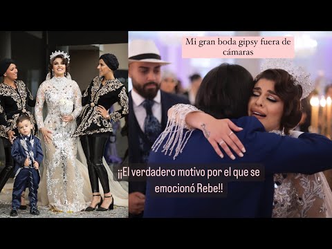 Rebe and José Gipsy King's wedding complete behind-the-scenes look