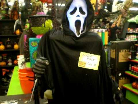 Halloween Outlet Ghost Face Prop | halloweenoutlet
