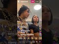 Trippie Redd Getting Twerked On On Ig Live By New Girlfriend