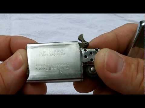 Old Zippo Lighter.mp4