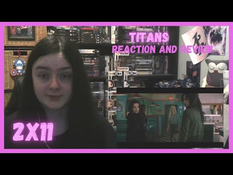 Titans 2x11 "E.L._.O." Reaction