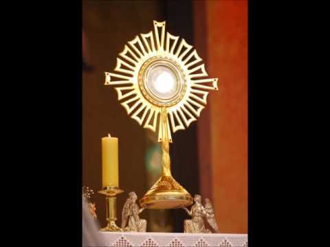 Oração para fazer diante de Jesus Eucaristico