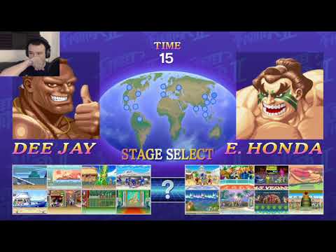 Ultra Street Fighter 2 MP: August 5, 2017 pt22 - Honda vs. Dee Jay, Good Match!