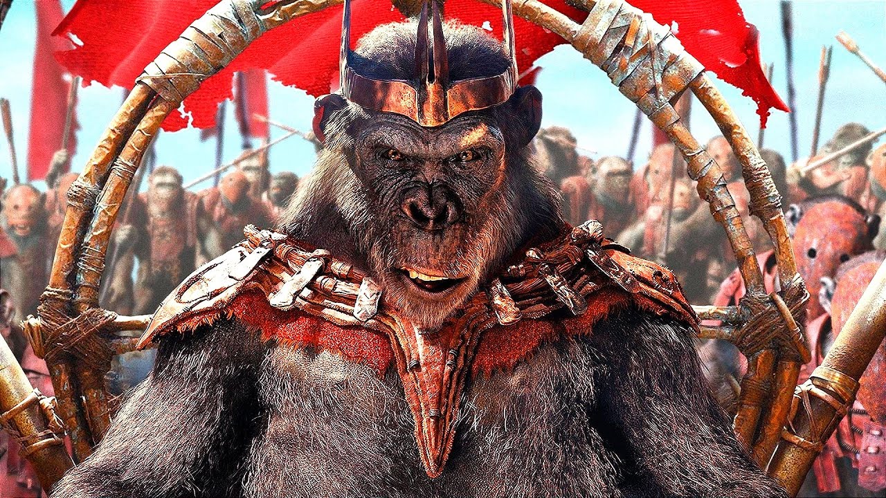 Apes Rule The Planet Becoming Smarter Than Humans And Hunting Them For Sport