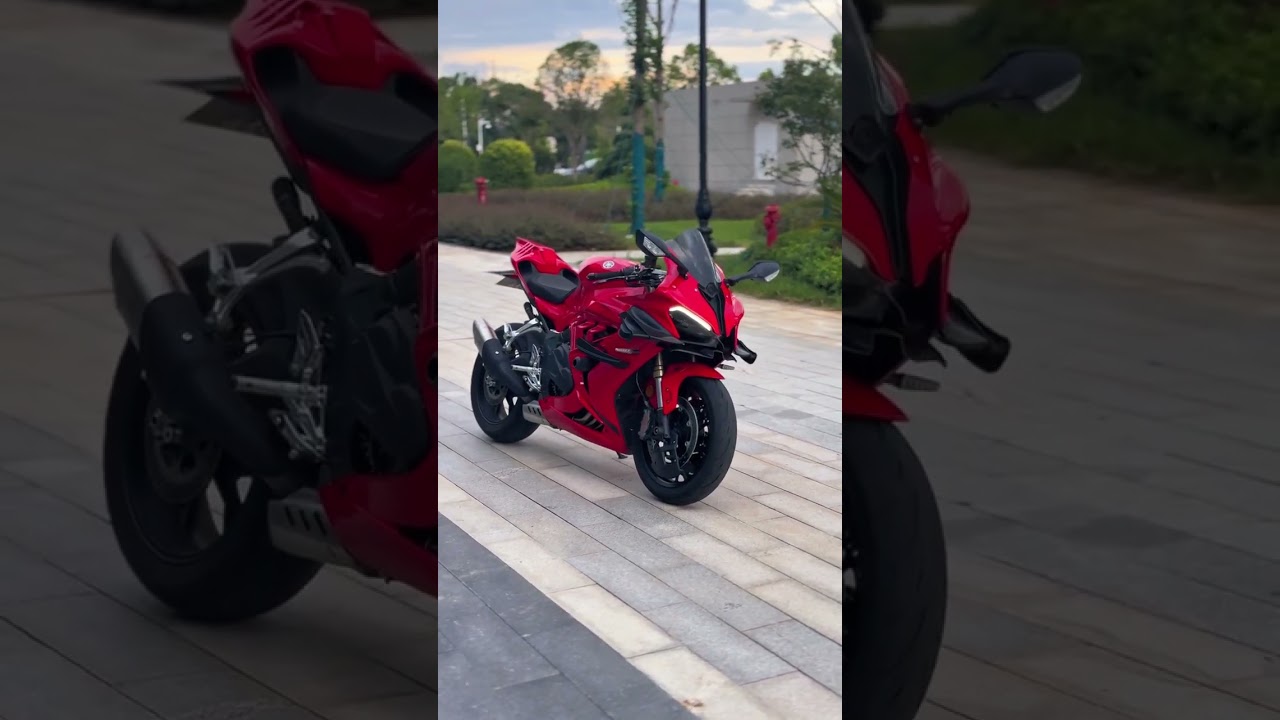 YAMAHA BIKE RED EDITION 2025|2025 Yamaha Red Edition: The Bold & Powerful Sportbike for Every Rider
