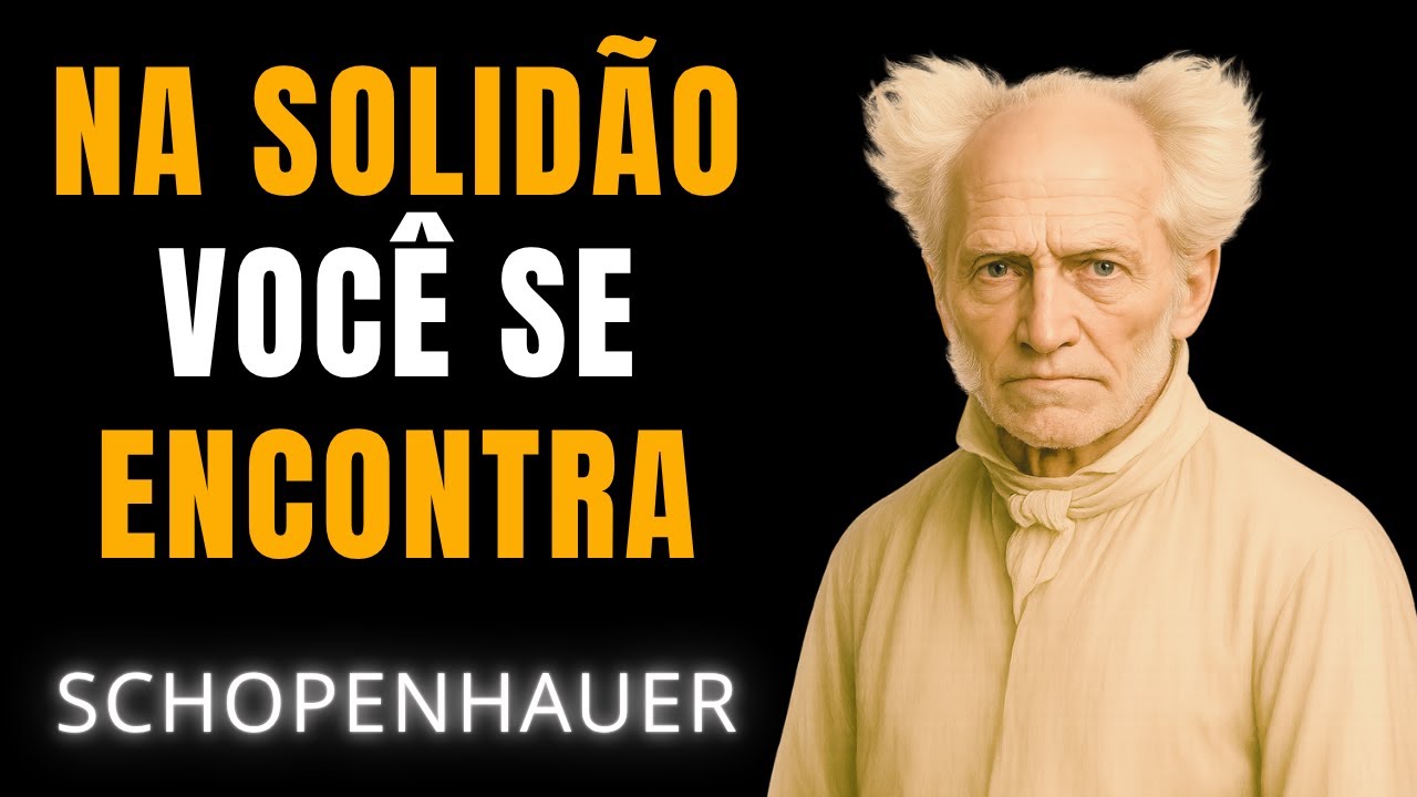 A SOLIDÃO é para os FORTES