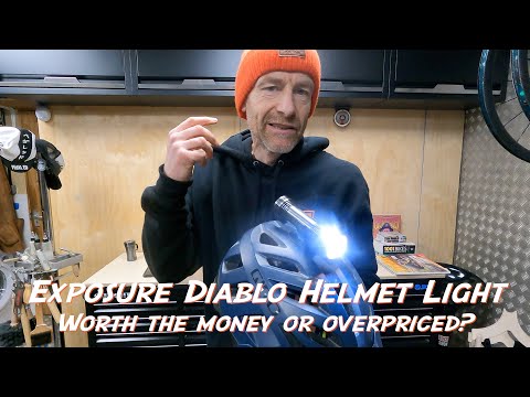 Exposure Diablo MTB Helmet Light Review