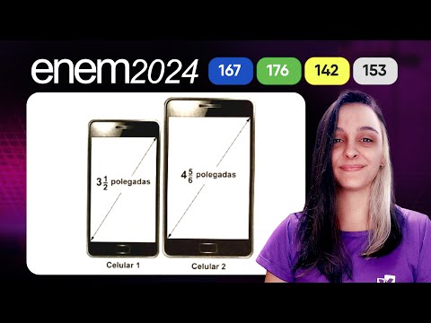 Question 167 - Blue Booklet | | MATHEMATICS ENEM 2024