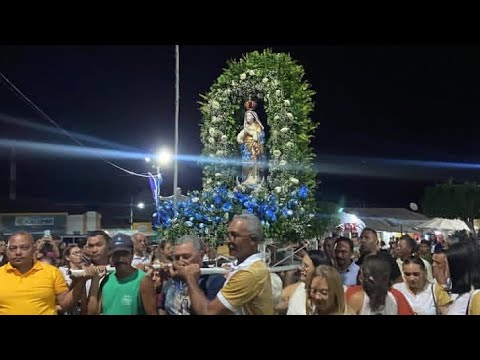 08/12/2025 Encerramento da Festa da Conceição 2025 em Calumbi-PE 
