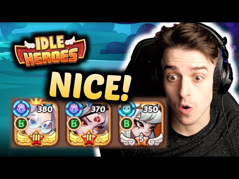 No Homeowner ELOISE?! No Problem! - An IDLE HEROES Account Review