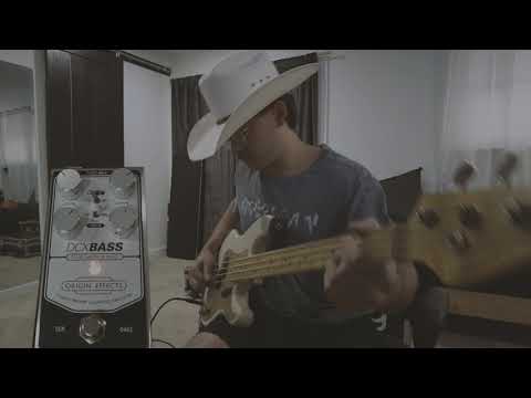 DCX BASS - ORIGIN EFFECTS - BASS SAMPLES