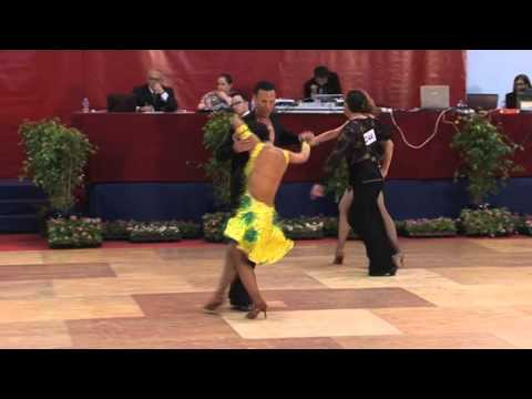 2013 International Open Senior 1 LAT final Pasodoble