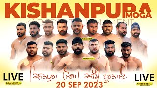 Kishanpura (Moga) Kabaddi Tournament 20 Sep 2023