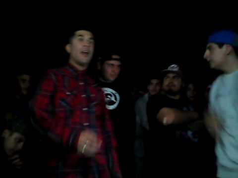 WOLF BEELZE LUJO vs DYBBUK WATU BLINK  | 4tos 2016 - San Alberto Free