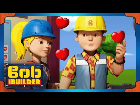Bob the Builder | Bob & Wendy's Valentine's day⭐New Episodes | Compilation ⭐Kids Movies