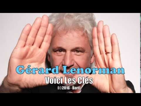 Gérard Lenorman - Voici Les Clés (Karaoke)