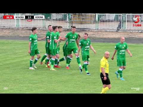 BRAMKI | Wisłoka Dębica - Korona Rzeszów | 04.06.2022 | #3ligagrupa4 #gole #bramki