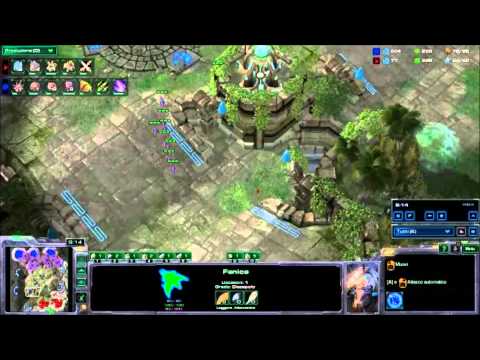 sc2 cast ita: P vs Z State vs Scarlett)
