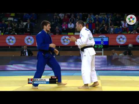 Judo Grand-Prix Samsun 2013: Nyam-Ochir SAINJARGAL (MGL) - Musa MOGUSHKOV (RUS) Final [-73kg]