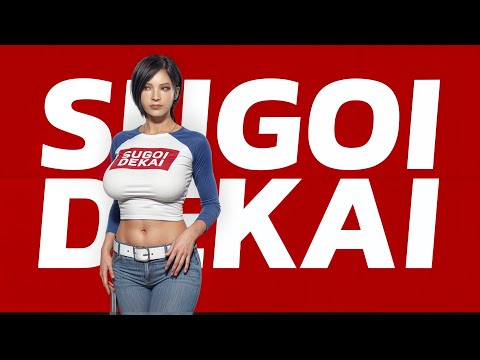 SUGOI DEKAI Alert 🚨 She's Too Powerful!! | Resident Evil 4 Remake Mods