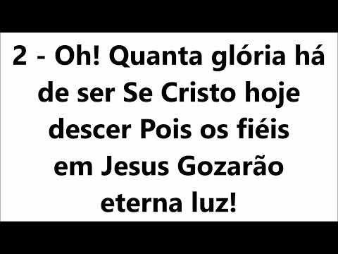 335 Mui Perto esta O Dia  Harpa Cristã com legenda