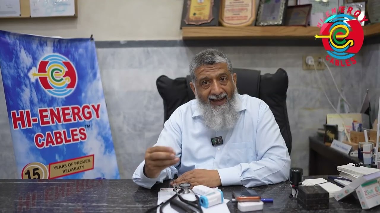 Hi-Energy Cables Video 1
