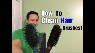 Cover art for How to Clean Hair Brushes in 3 Easy Steps
