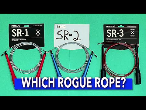 The Best Rogue Skipping Rope? Rogue SR1 vs. SR2 vs. SR3