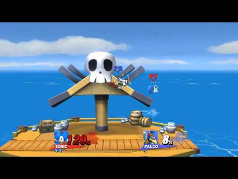 My Sonic VS Falco (Don Huevo)