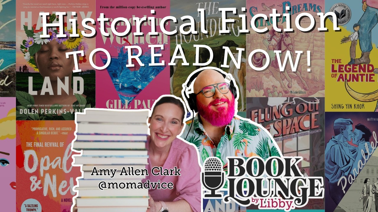 You Need These Historical Fiction Books on Your TBR (Trust Us) | Book Lounge by Libby