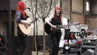 Laura & Claire - Beyond The City @ Camp & furnace