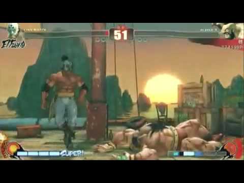 Street Fighter 4 Dorakichi,Matsubara,Kaneda vs Tobari,C-Type,Shinpa Nagoya Battle Street 12