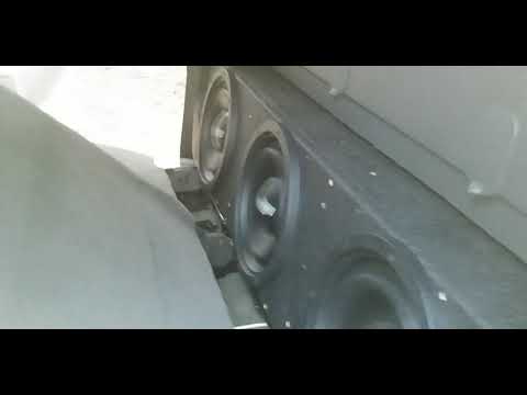 Truck install. Sundown SD3 12s!!!