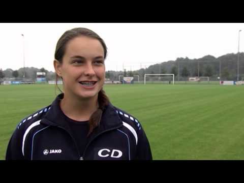 BredaNu: Bredaas Sporttalent -  Caitlin Dijkstra (voetbalclub Jeka)