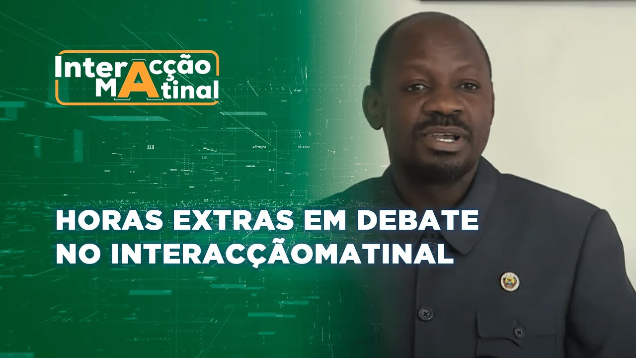 Horas extras em debate no #InteracçãoMatinal @PortalFM24
