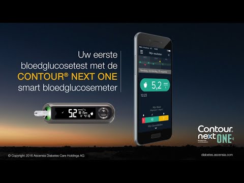 Testen met de CONTOUR NEXT ONE bloedglucosemeter | CONTOUR NEXT ONE | mmol/L | Nederland (nl_NL)