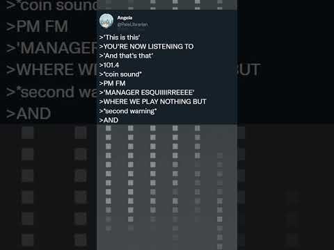 [Project Moon] YOU ARE NOW LISTENING TO PM FM