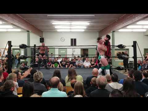 Daniel Makabe vs Jett Rouka vs Jackie Lee vs Tony Baroni - ECCW Let's Get Weird 28.09.2019