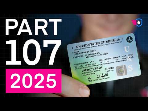 How to Get Your Part 107 in 2025