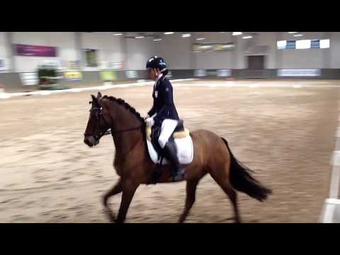 Zofia Baran HPP I półfinal 2016