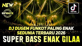 Download lagu DJ DUGEM FUNKOT PALING ENAK SEDUNIA TERBARU 2026 ‼️ Remix Dj Full Bass ‼️ DUGEM NONSTOP TILLDROP mp3