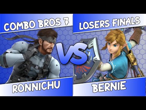 ComboBros 7 - Ronnichu vs Bernie Losers Finals